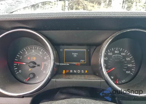 2016 Ford Mustang z USA, uszkodzony, nr VIN 1FA6P8AM3G5294437